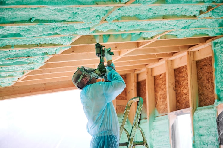 Spray Foam Insulation Installation in SD