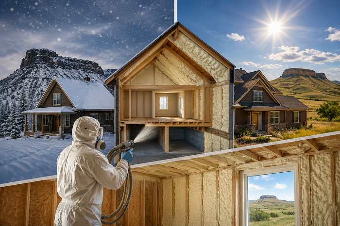 Spray Foam Insulation Solutions in South Dakota