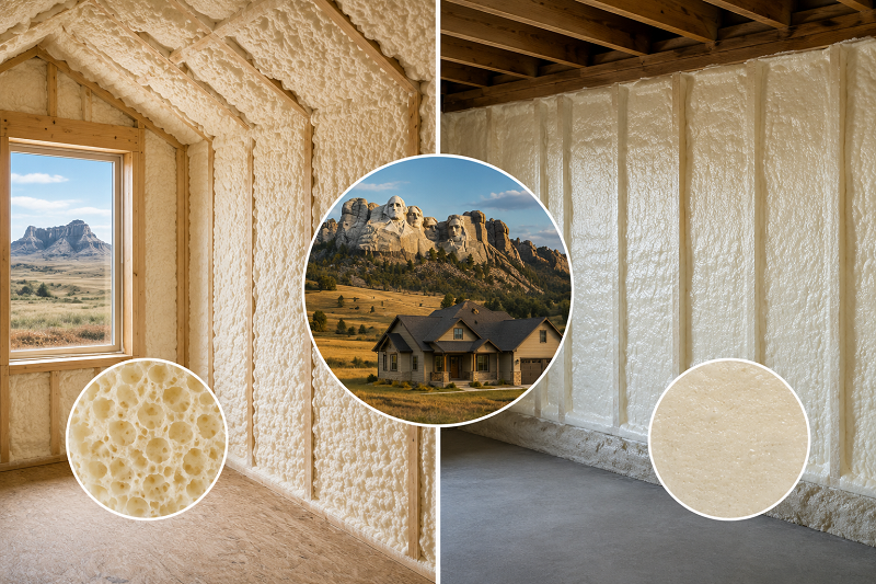 spray foam insulation in South Dakota