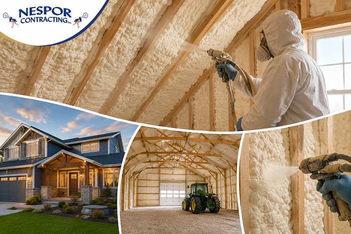 Why Spray Foam Insulation SD Is the Smart Choice for South Dakota Property Owners
