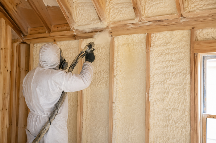 spray foam insulation service in SD