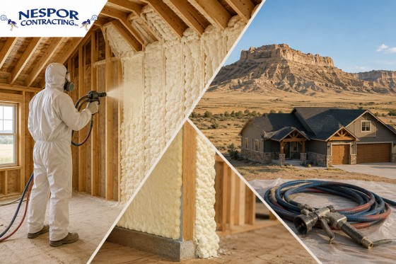 Spray Foam Insulation in South Dakota