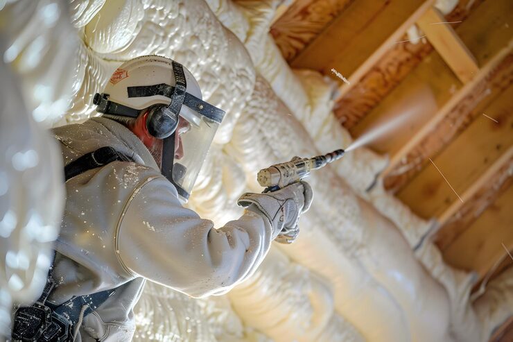 Spray Foam Insulation Services in South Dakota
